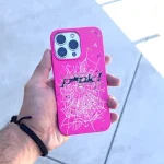 Pink Spider Case (Pink)