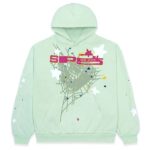 sp5 mint hoodie new collection