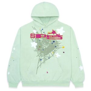 sp5 mint hoodie new collection