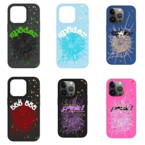 Sp5der Iphone Case on Iphone