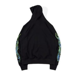 sp5der juice world 999 hoodie black