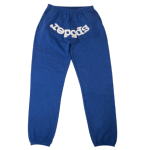 sp5der-logo-print-sweatpants-blue