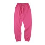 sp5der pink sweatpants dark pink