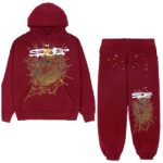 sp5der-worldwide-tracksuit-red