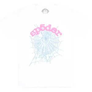 sp5der white og web baby tee