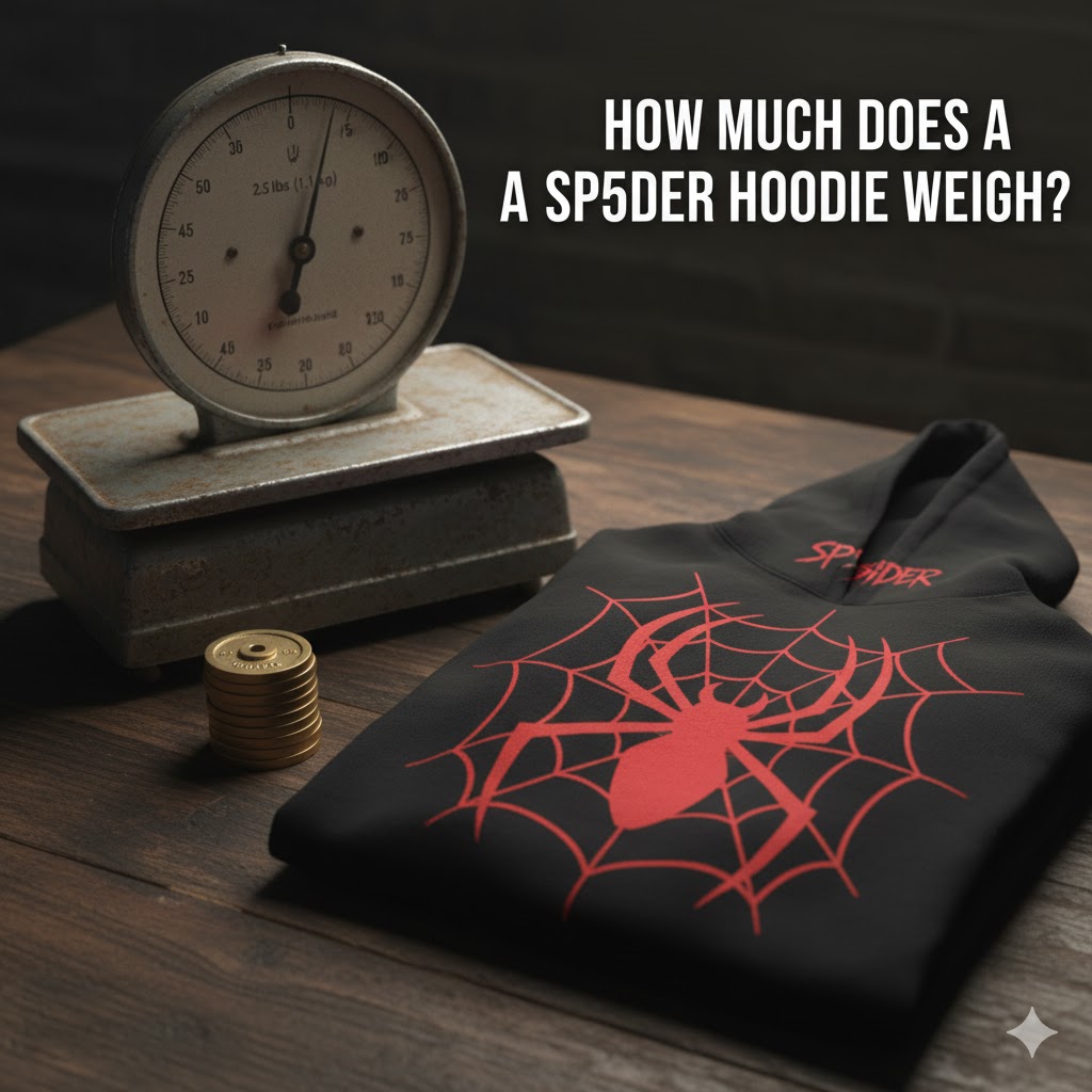 How Much Does a Sp5der Hoodie Weigh