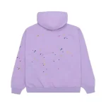 Sp5der Acai Hoodie Purple