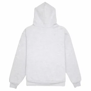 Sp5der Arach NY Phobia Hoodie Ash Grey