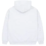 Sp5der OG Web Hoodie Heather Grey