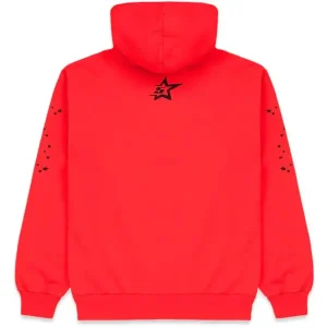 Sp5der P*NK V2 Hoodie Red
