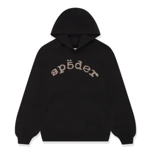 Sp5der VVS Hoodie Black